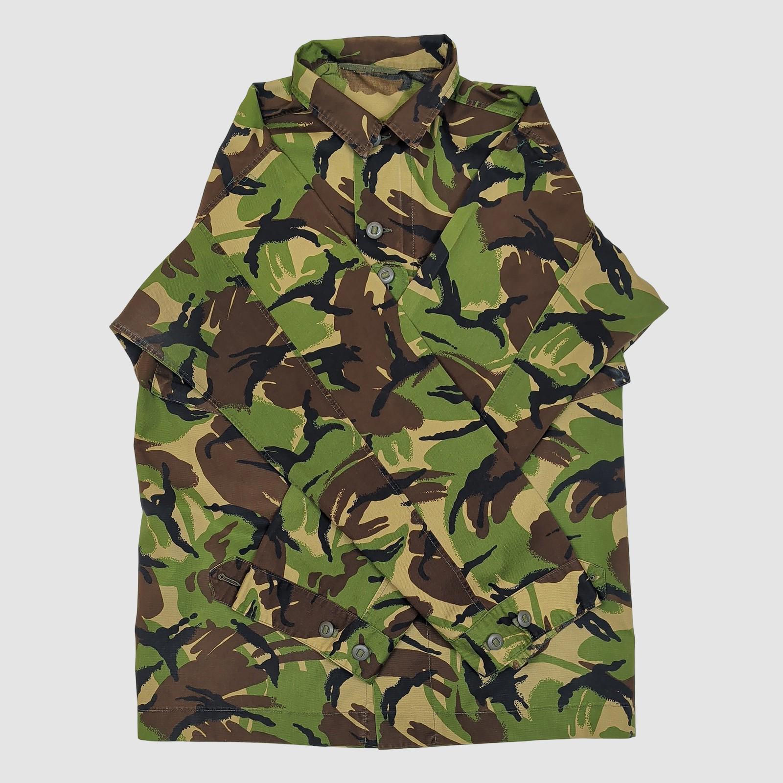 Title British Army Woodland DPM Lightweight Combat Jacket Genuine 180/96 Large by military surplus – | RewearableUK