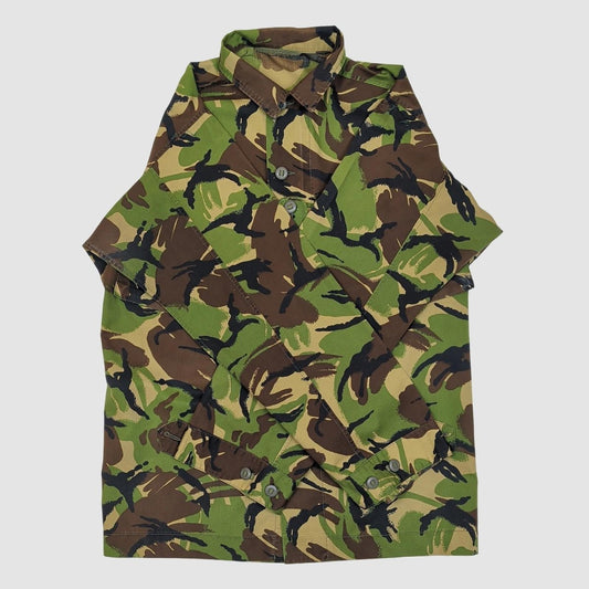 Title British Army Woodland DPM Lightweight Combat Jacket Genuine 180/96 Large by military surplus – | RewearableUK