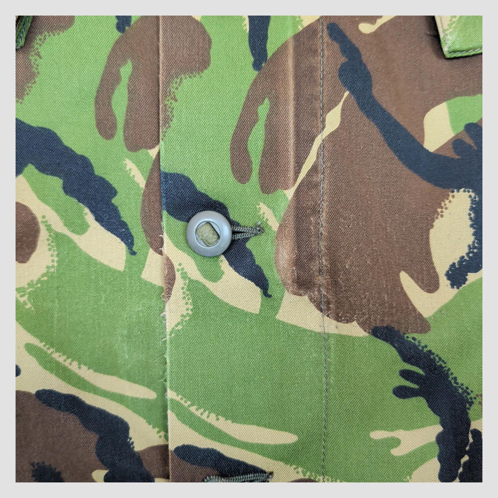 Title British Army Woodland DPM Lightweight Combat Jacket Genuine 180/96 Large by military surplus – | RewearableUK