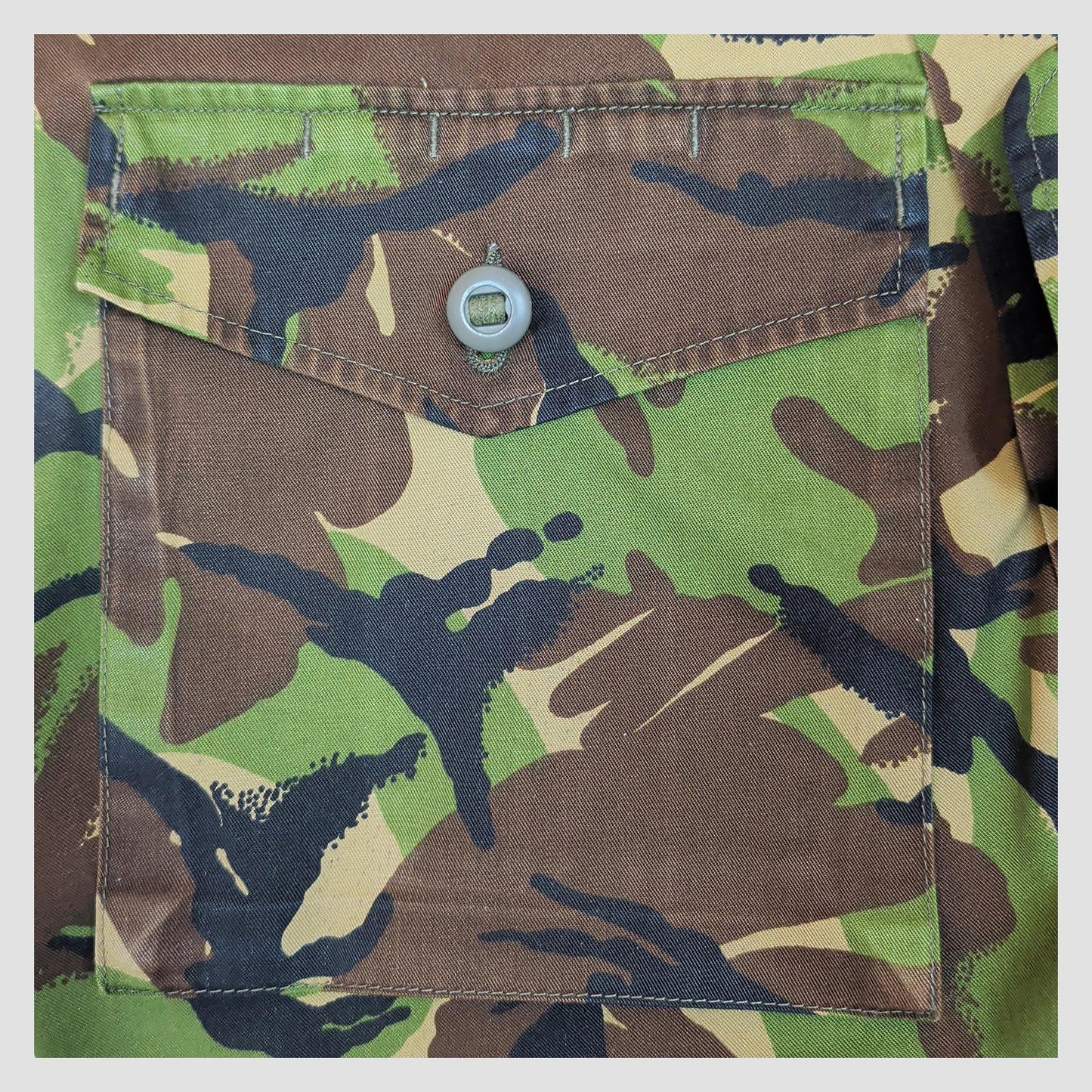 Title British Army Woodland DPM Lightweight Combat Jacket Genuine 180/96 Large by military surplus – | RewearableUK