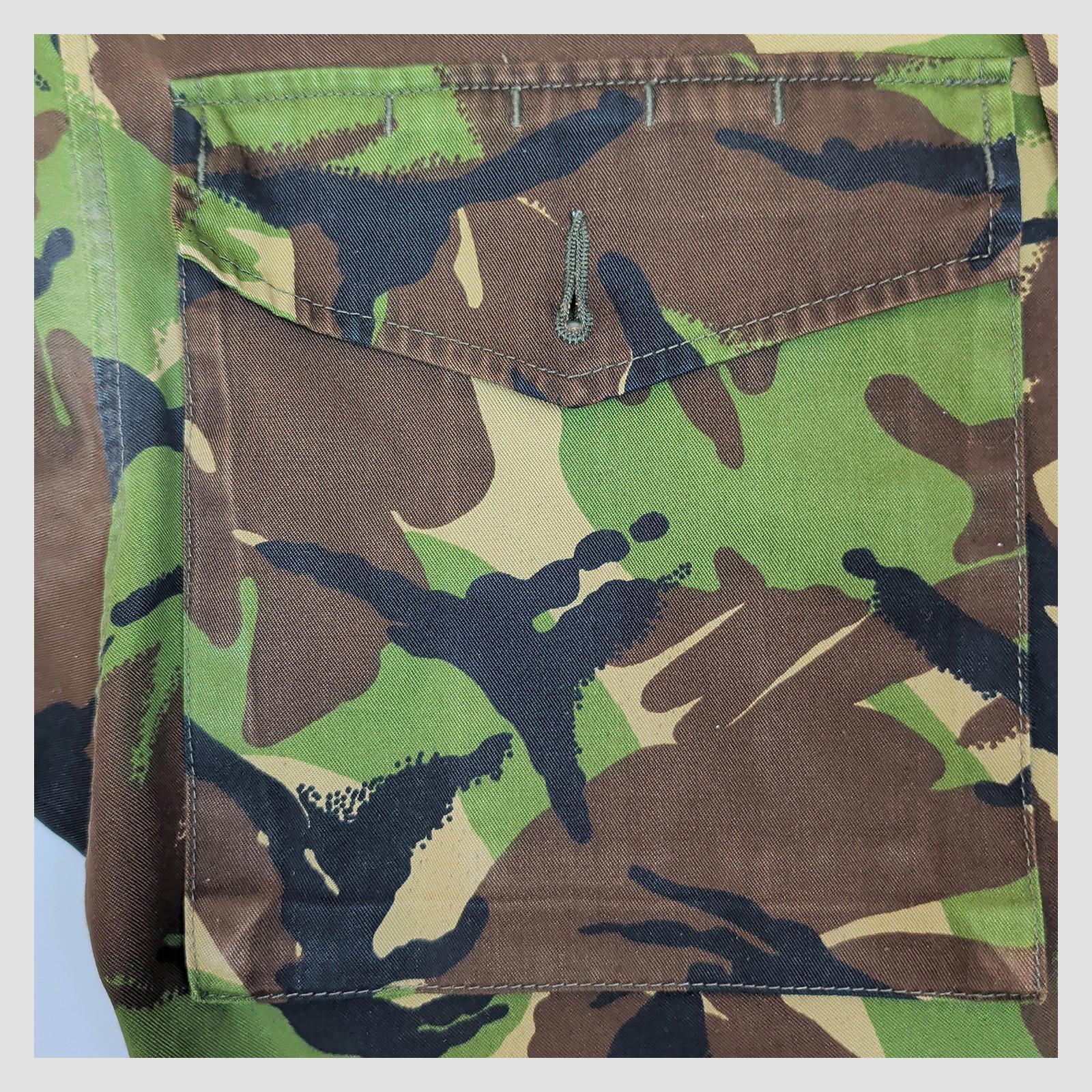 Title British Army Woodland DPM Lightweight Combat Jacket Genuine 180/96 Large by military surplus – | RewearableUK