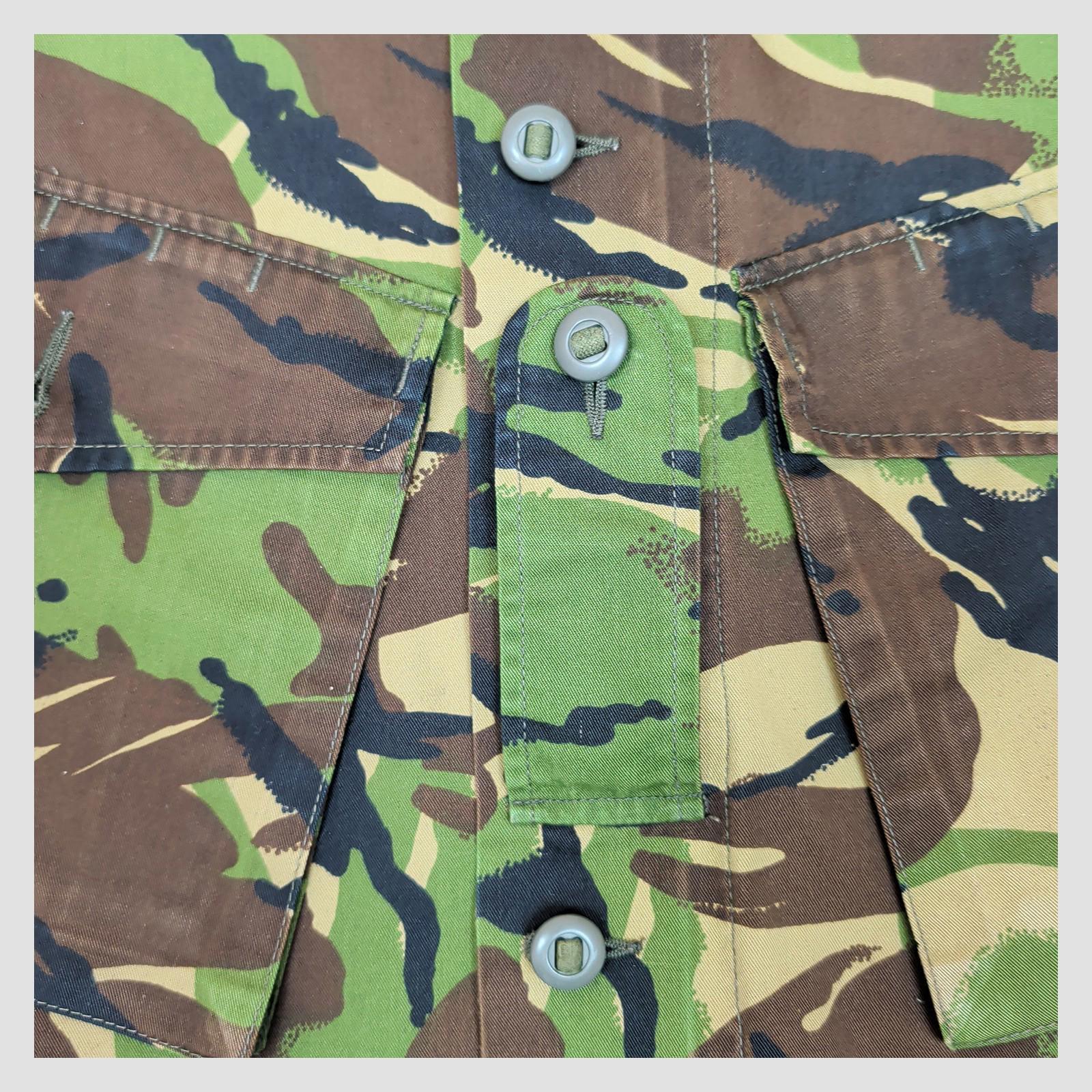 Title British Army Woodland DPM Lightweight Combat Jacket Genuine 180/96 Large by military surplus – | RewearableUK