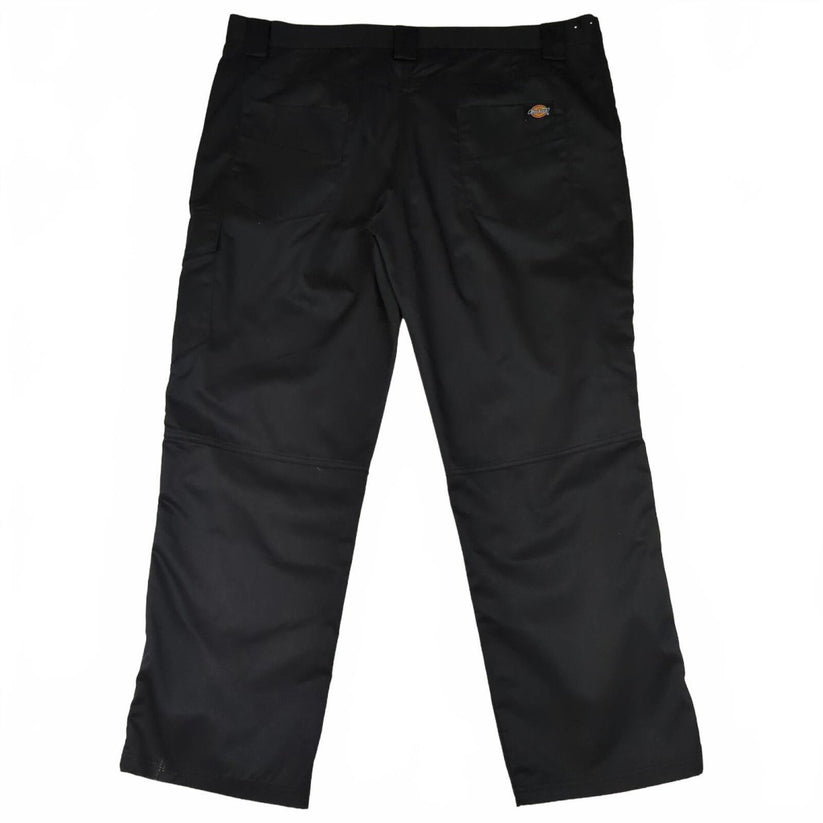 Title: Dickies Womens Black Cargo Work Trousers Utility Pants UK Size 20 R – Workwear product photo 2 | RewearableUK
