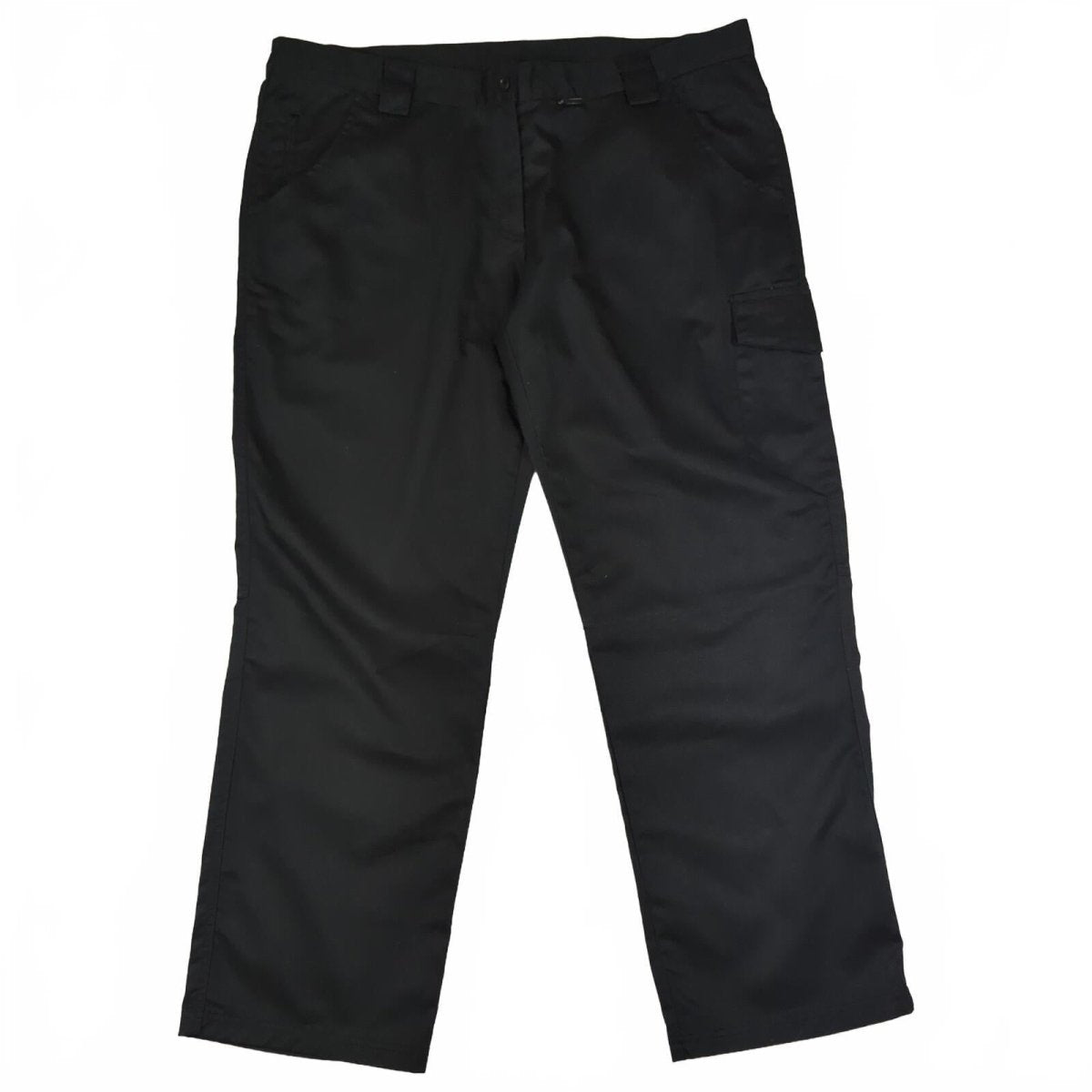 Title: Dickies Womens Black Cargo Work Trousers Utility Pants UK Size 20 R – Workwear product photo 1 | RewearableUK