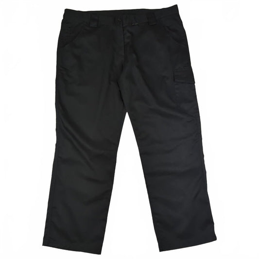 Title: Dickies Womens Black Cargo Work Trousers Utility Pants UK Size 20 R – Workwear product photo 1 | RewearableUK