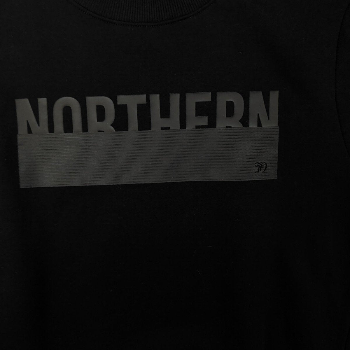 Tom Tailor Denim Men's Northern Graphic Sweatshirt M Black – product photo 3 | RewearableUK