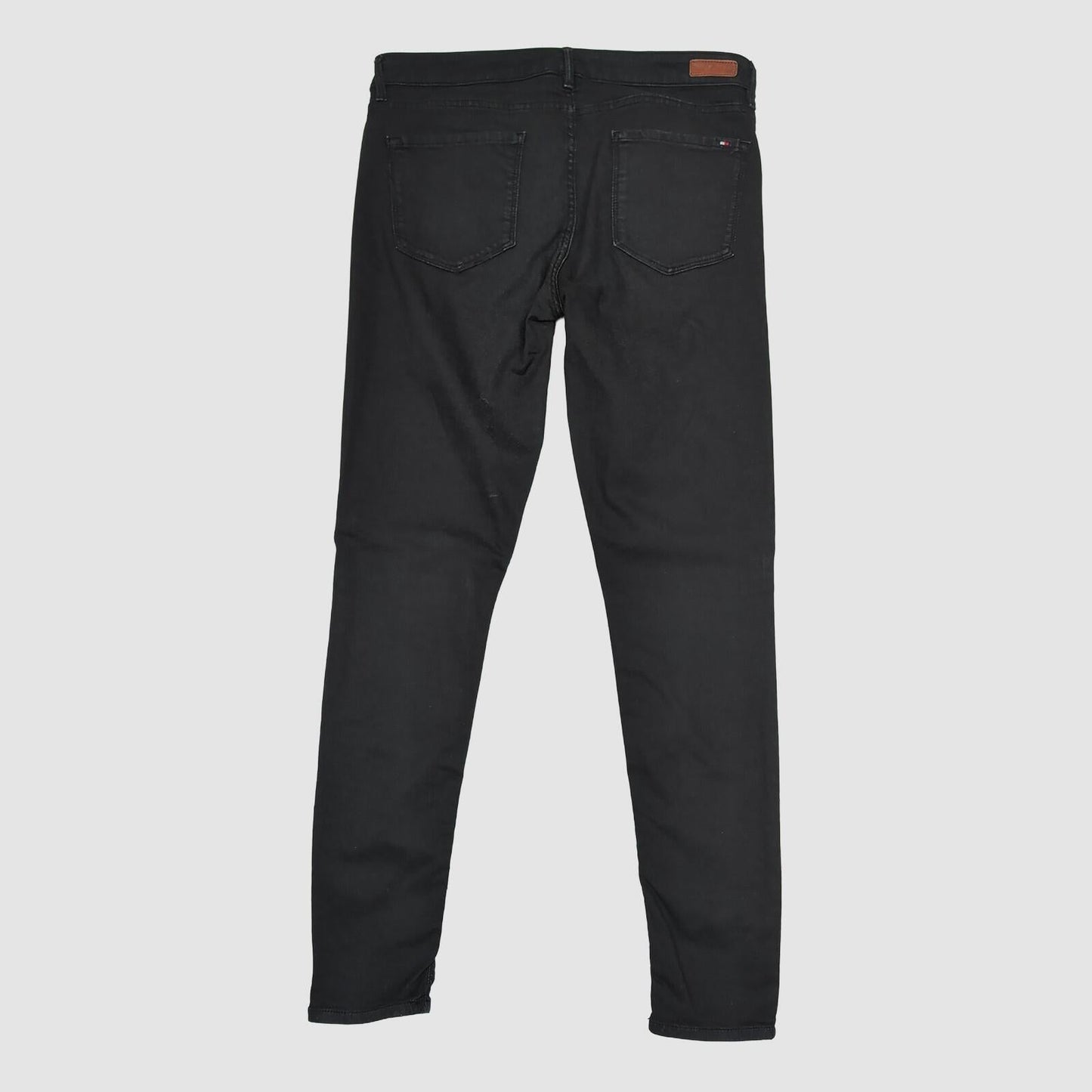 Tommy Hilfiger Black Slim Fit Jeans Mens W32 L32 Stretch Denim by Tommy Hilfiger – JEANS | RewearableUK