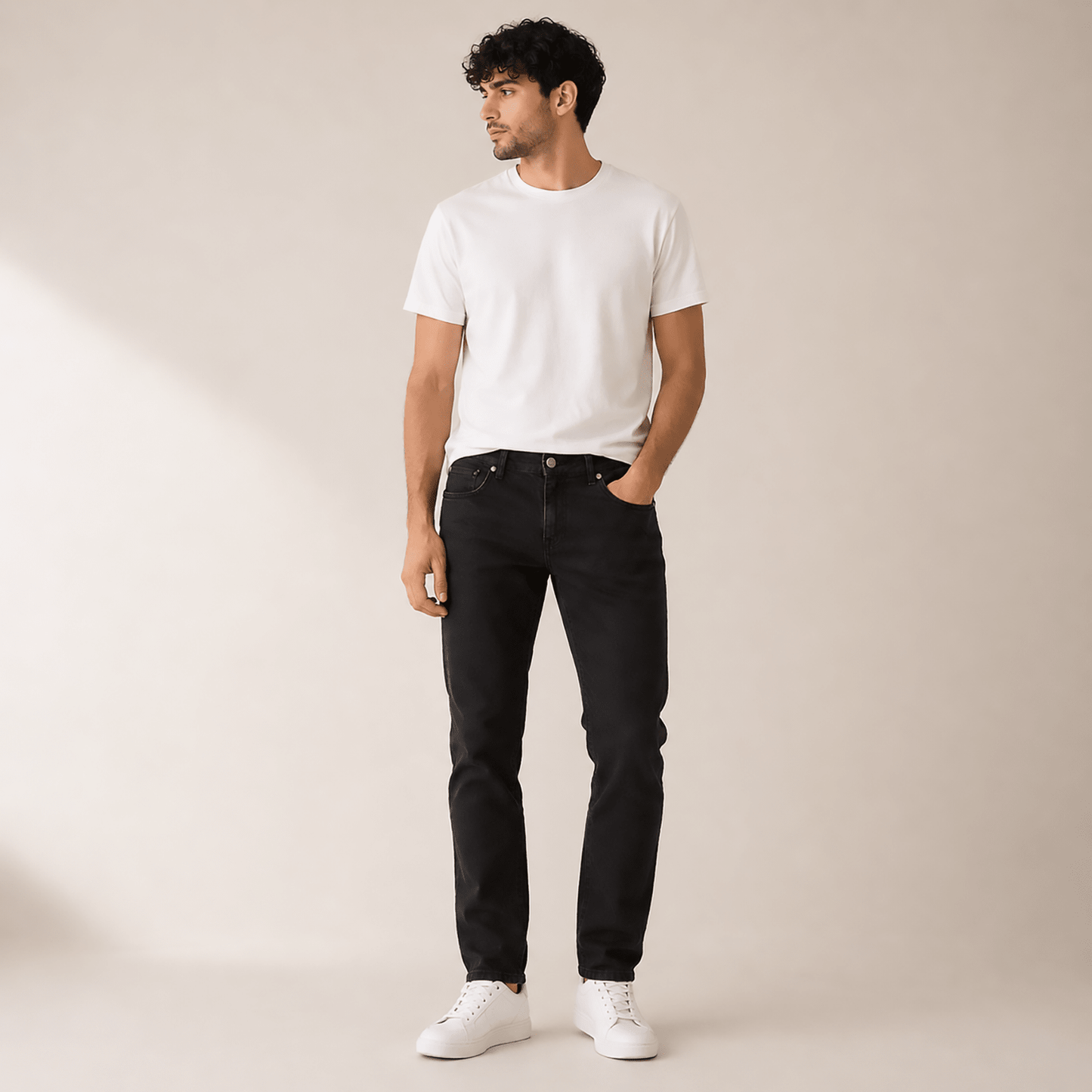 Tommy Hilfiger Black Slim Fit Jeans Mens W32 L32 Stretch Denim by Tommy Hilfiger – JEANS | RewearableUK