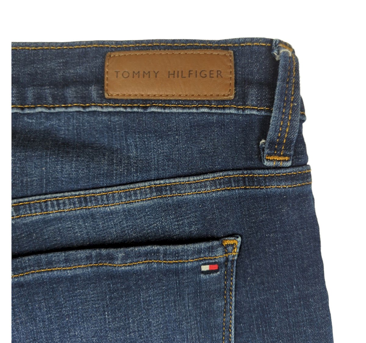 Tommy Hilfiger Como Heritage Skinny Jeans Blue | Women's W31 by Tommy Hilfiger – JEANS | RewearableUK