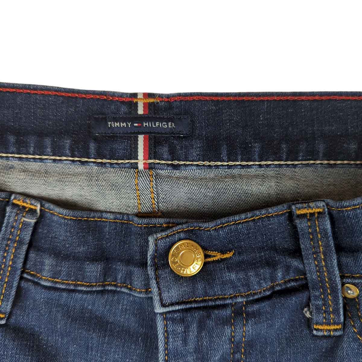 Tommy Hilfiger Como Heritage Skinny Jeans Blue | Women's W31 by Tommy Hilfiger – JEANS | RewearableUK