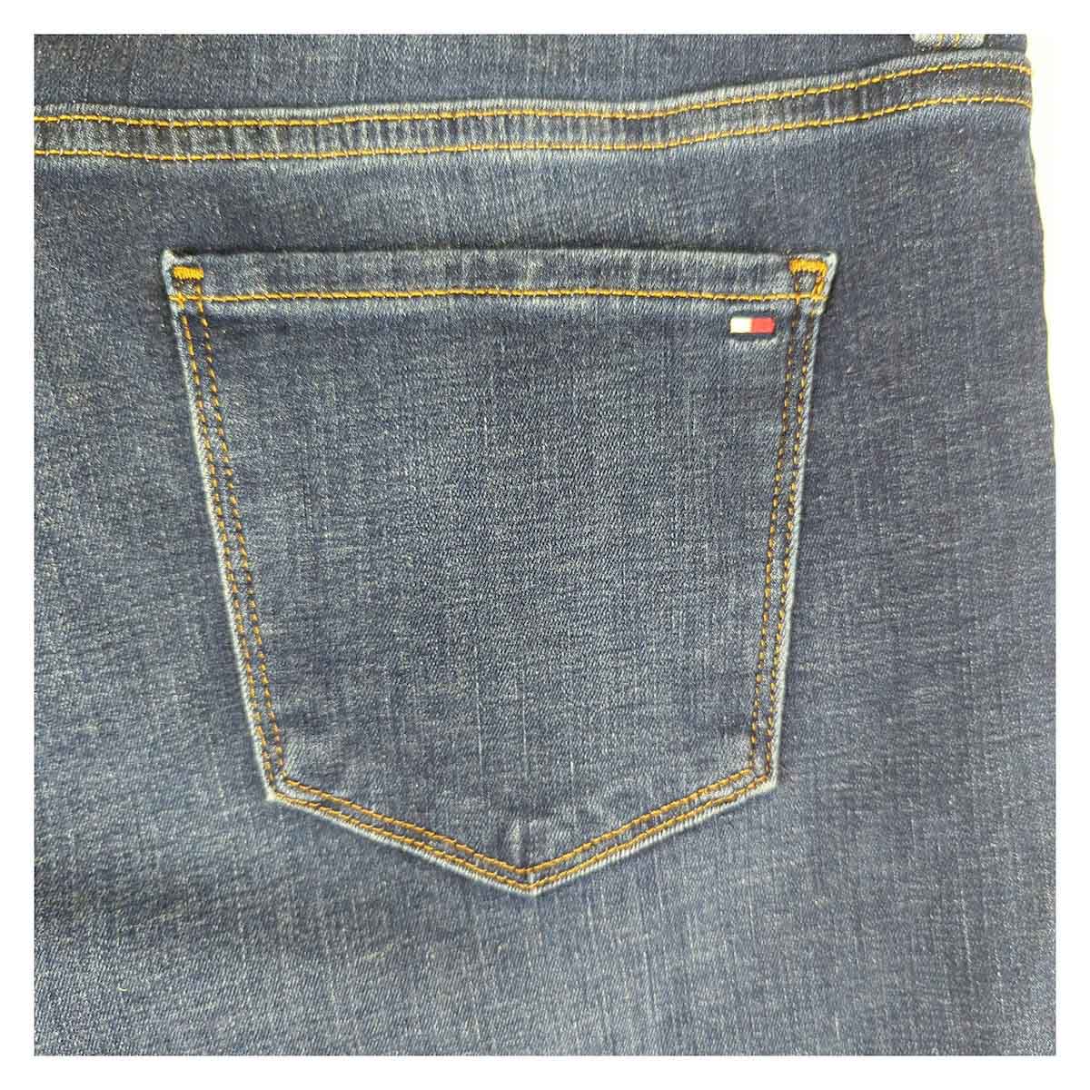Tommy Hilfiger Como Heritage Skinny Jeans Blue | Women's W31 by Tommy Hilfiger – JEANS | RewearableUK