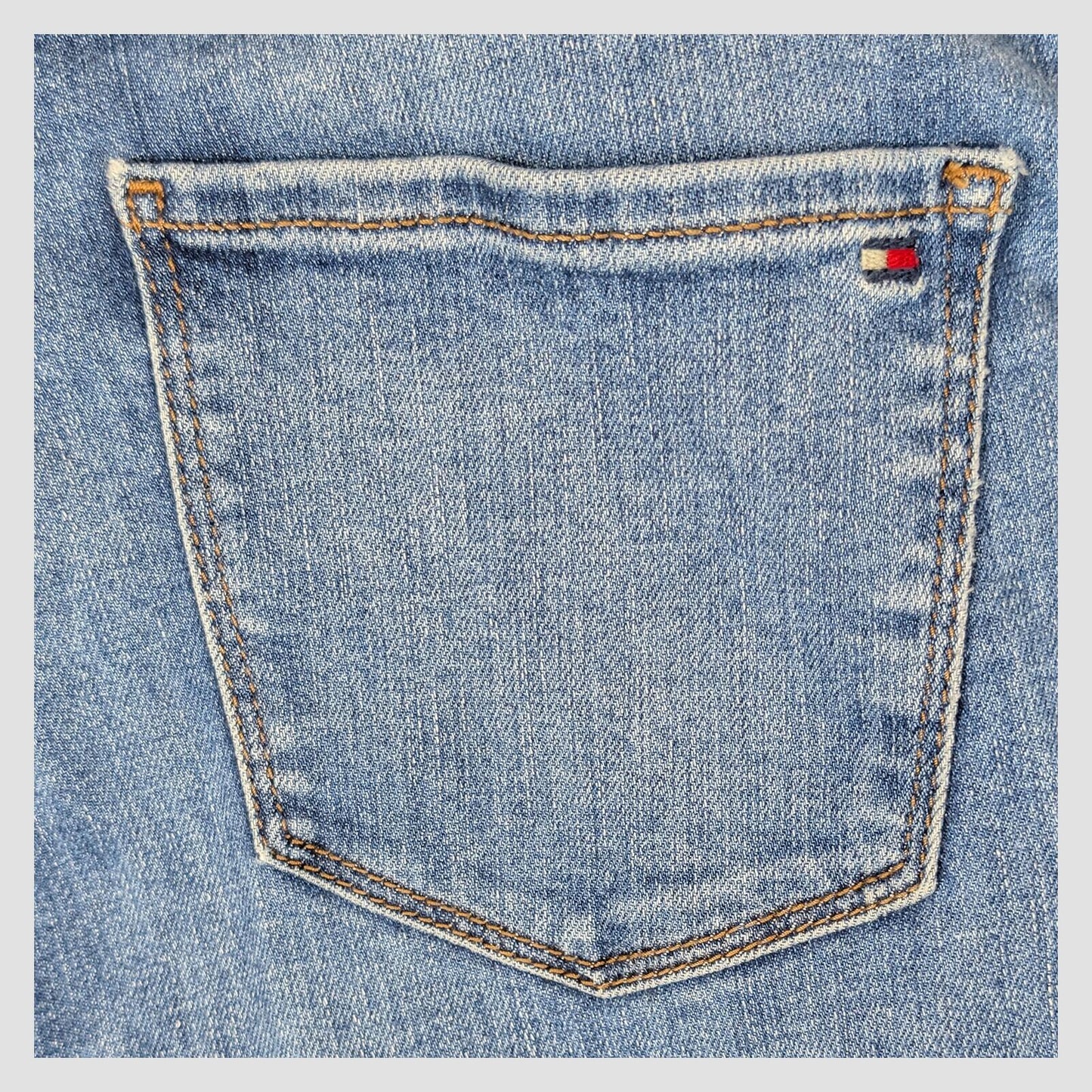 tommy hilfiger como rw skinny fit womens denim jeans blue wash size w 29 l 30 by Tommy Hilfiger – | RewearableUK