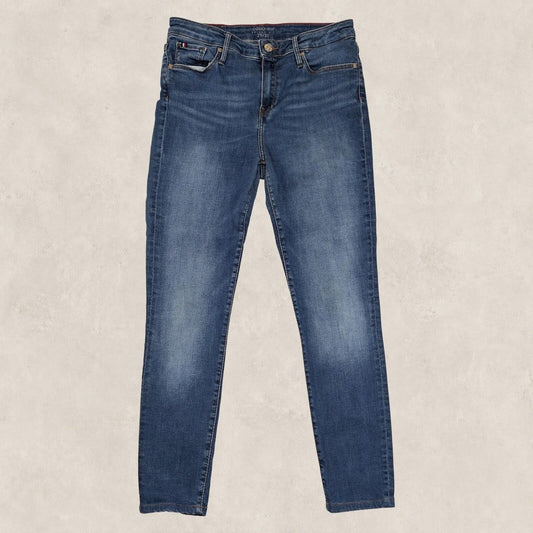 tommy hilfiger como rw skinny fit womens denim jeans blue wash size w 29 l 30 by Tommy Hilfiger – | RewearableUK