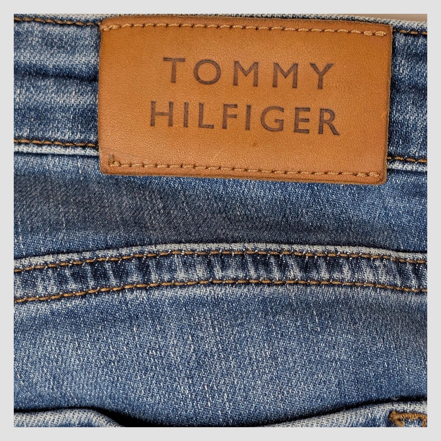 tommy hilfiger como rw skinny fit womens denim jeans blue wash size w 29 l 30 by Tommy Hilfiger – | RewearableUK
