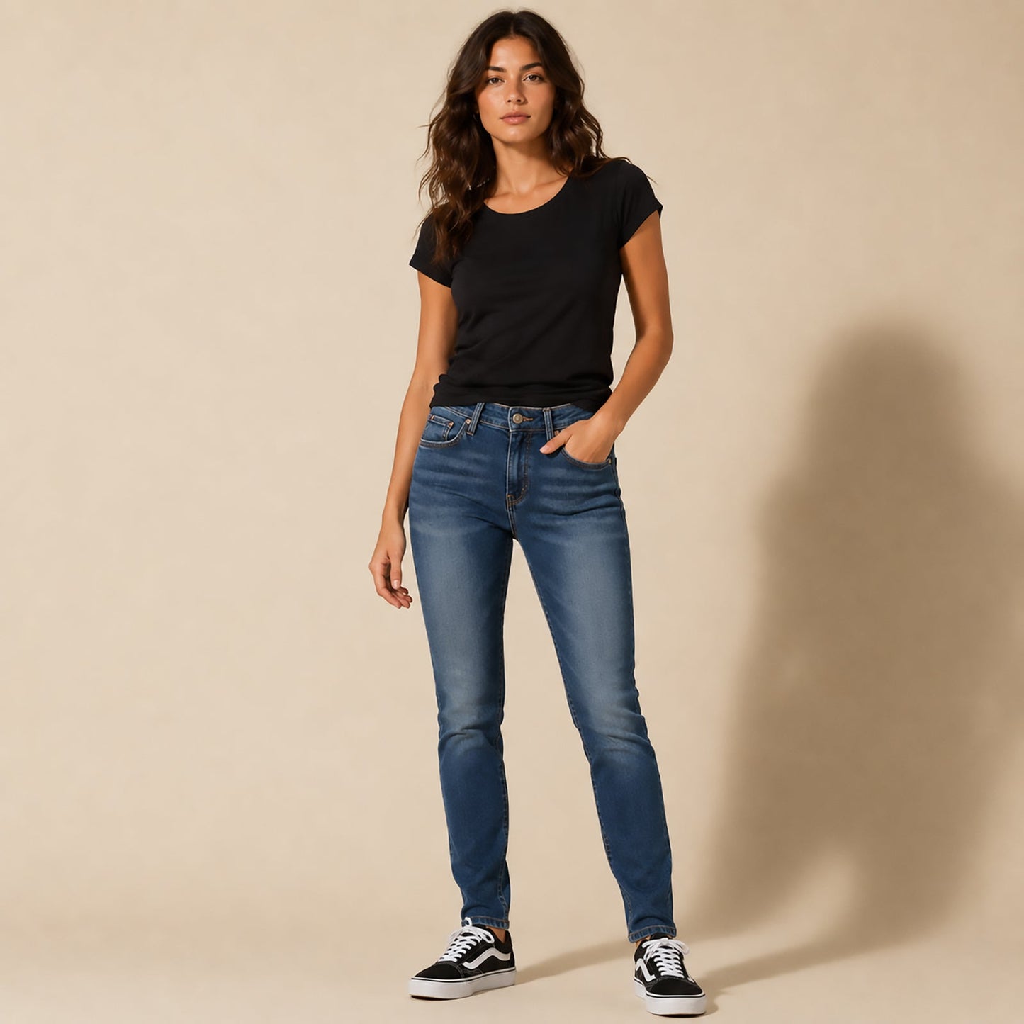 Tommy Hilfiger Como RW Skinny Jeans W29 L30 Blue Womens by Tommy Hilfiger – JEANS | RewearableUK