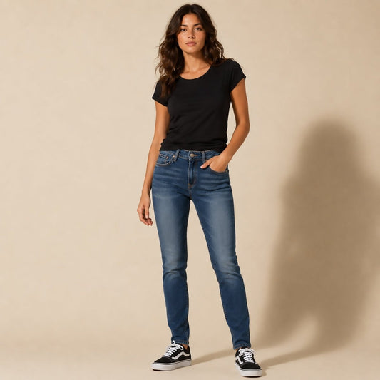 Tommy Hilfiger Como RW Skinny Jeans W29 L30 Blue Womens by Tommy Hilfiger – JEANS | RewearableUK