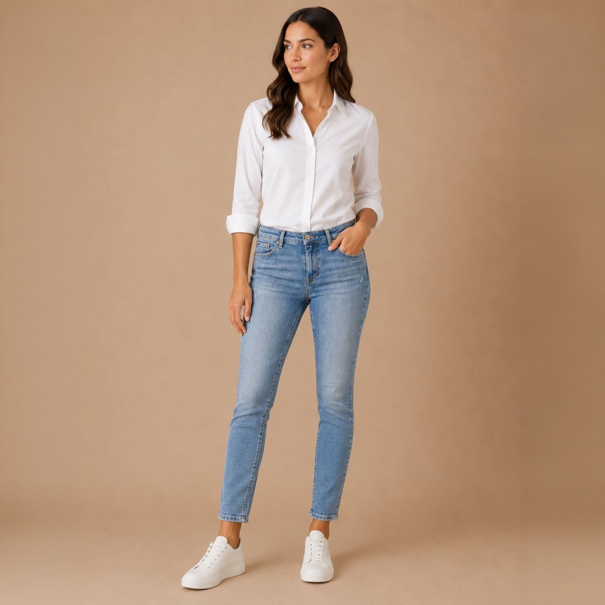 Tommy Hilfiger Como Women’s Jeans W30 L30 Blue Skinny Stretch Denim – JEANS product photo 1 | RewearableUK