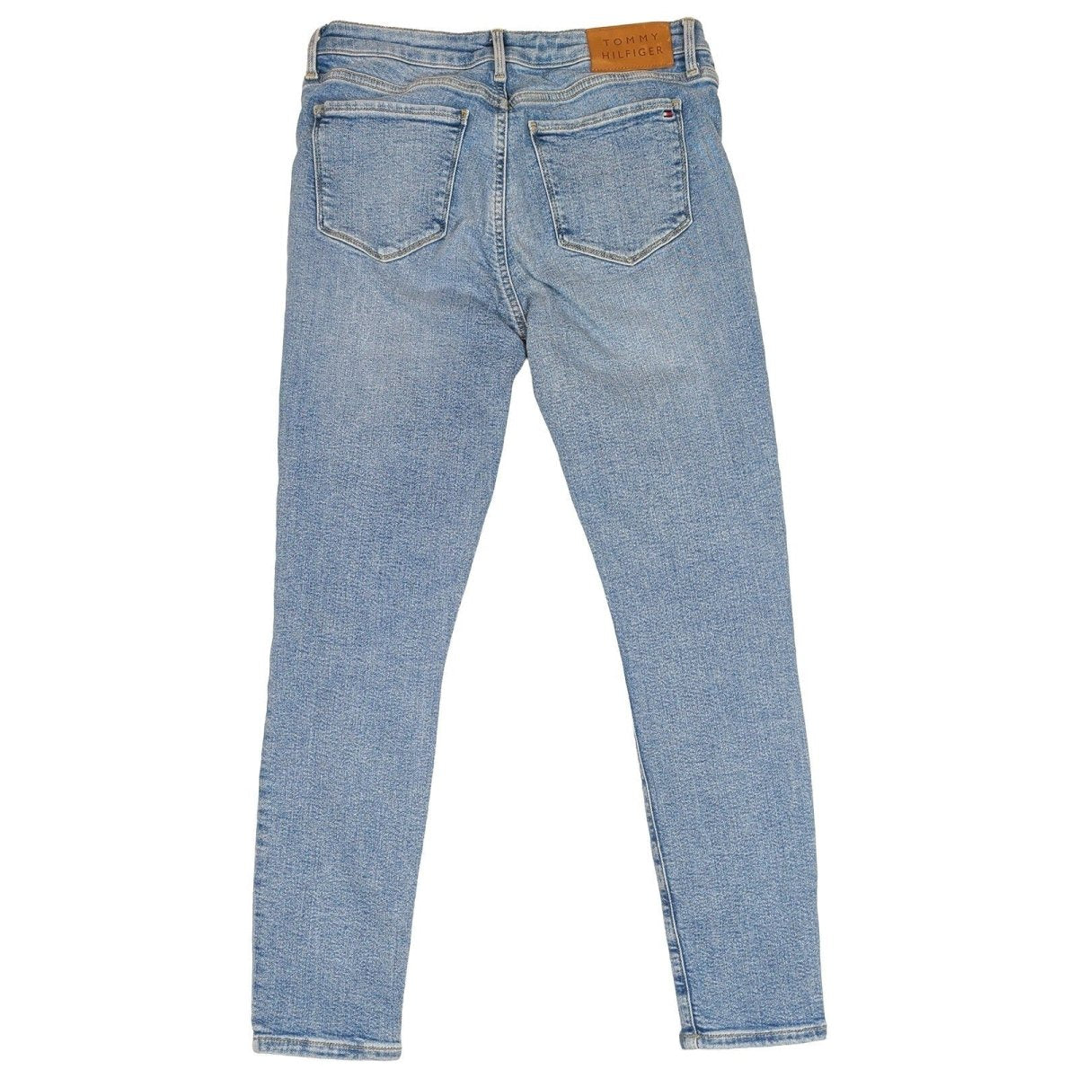 Tommy Hilfiger Como Women's Jeans W30 L30 Blue Skinny Stretch Denim – product photo 2 | RewearableUK