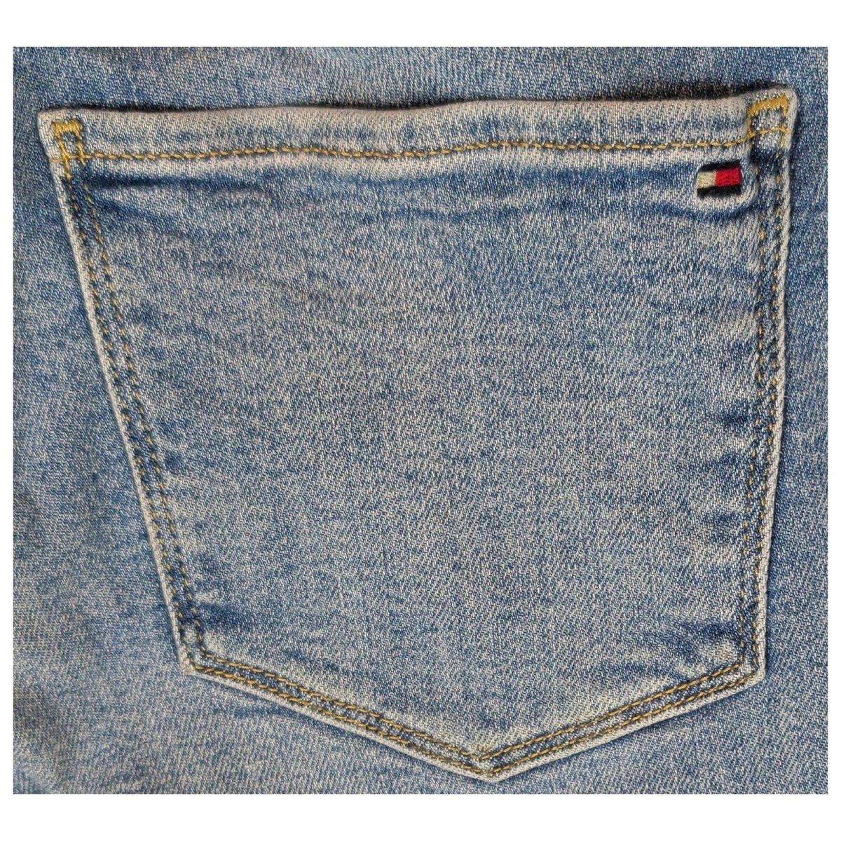 Tommy Hilfiger Como Women's Jeans W30 L30 Blue Skinny Stretch Denim – product photo 5 | RewearableUK