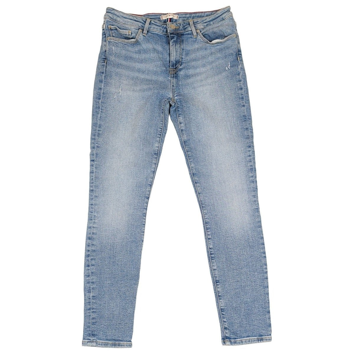 Tommy Hilfiger Como Women's Jeans W30 L30 Blue Skinny Stretch Denim – product photo 1 | RewearableUK