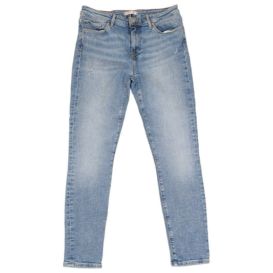 Tommy Hilfiger Como Women's Jeans W30 L30 Blue Skinny Stretch Denim – product photo 1 | RewearableUK