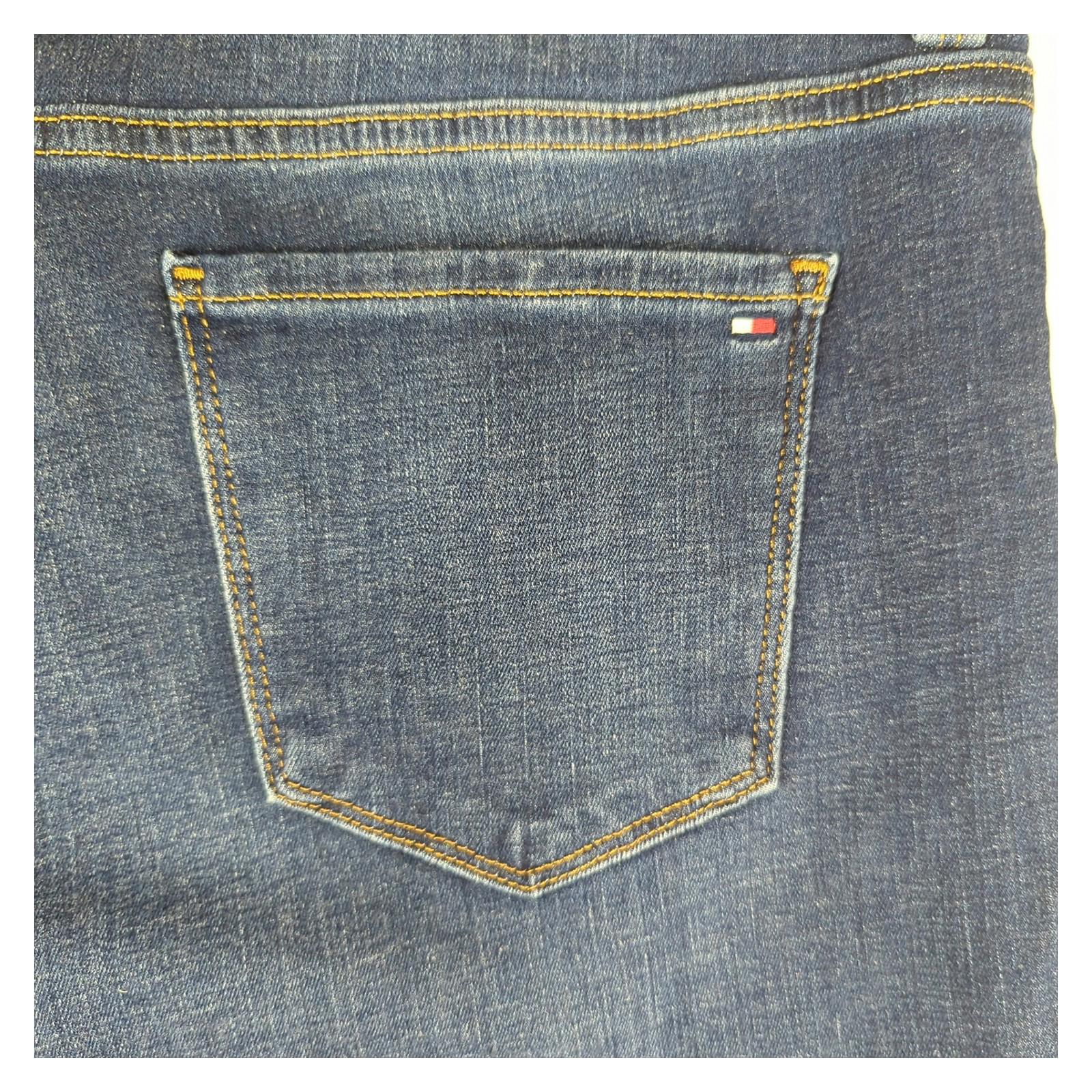 Tommy Hilfiger Tommy Hilfiger Como Womens Jeans W31 L32 Heritage Skinny Fit Blue Denim EUC JEANS RewearableUK