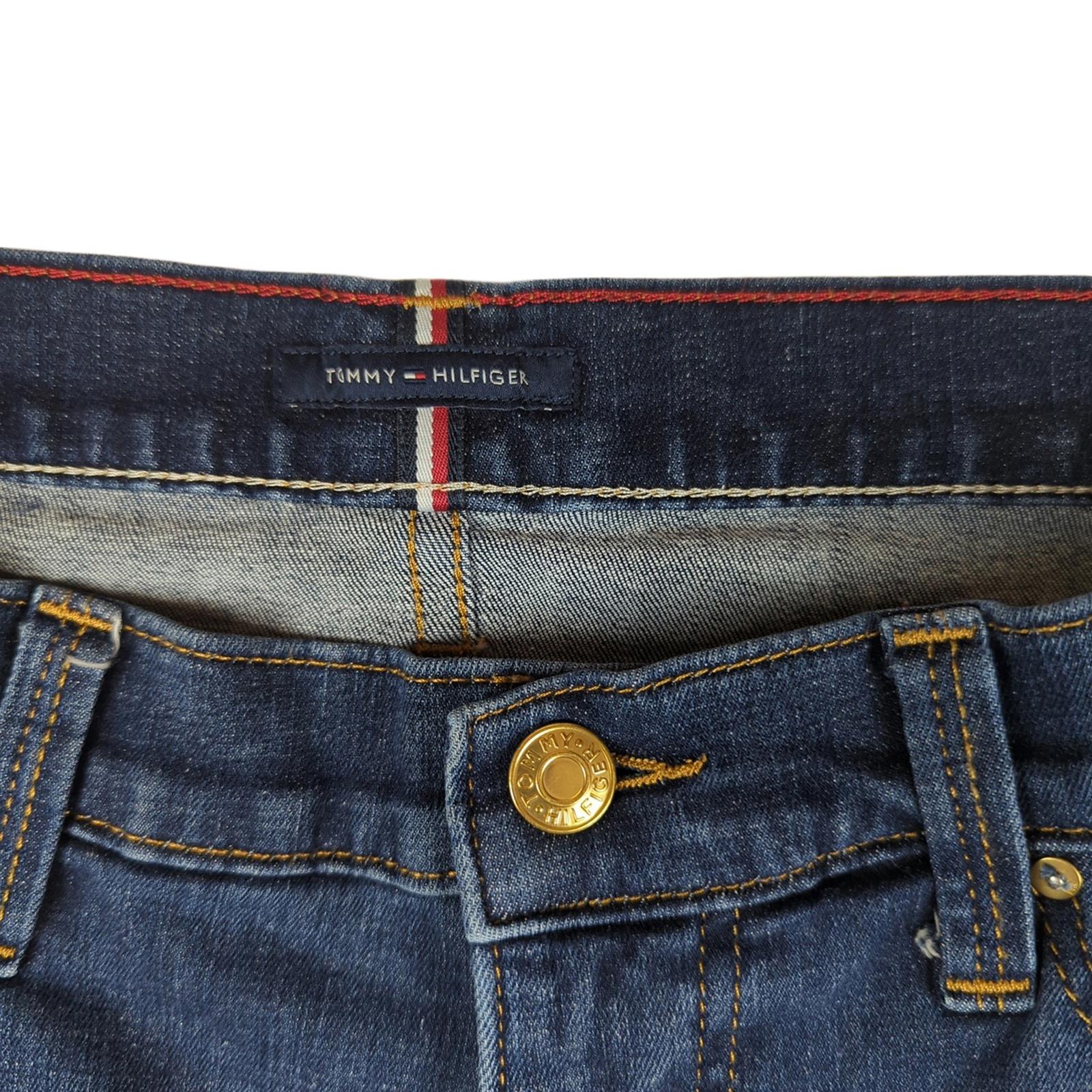 Tommy Hilfiger Tommy Hilfiger Como Womens Jeans W31 L32 Heritage Skinny Fit Blue Denim EUC JEANS RewearableUK