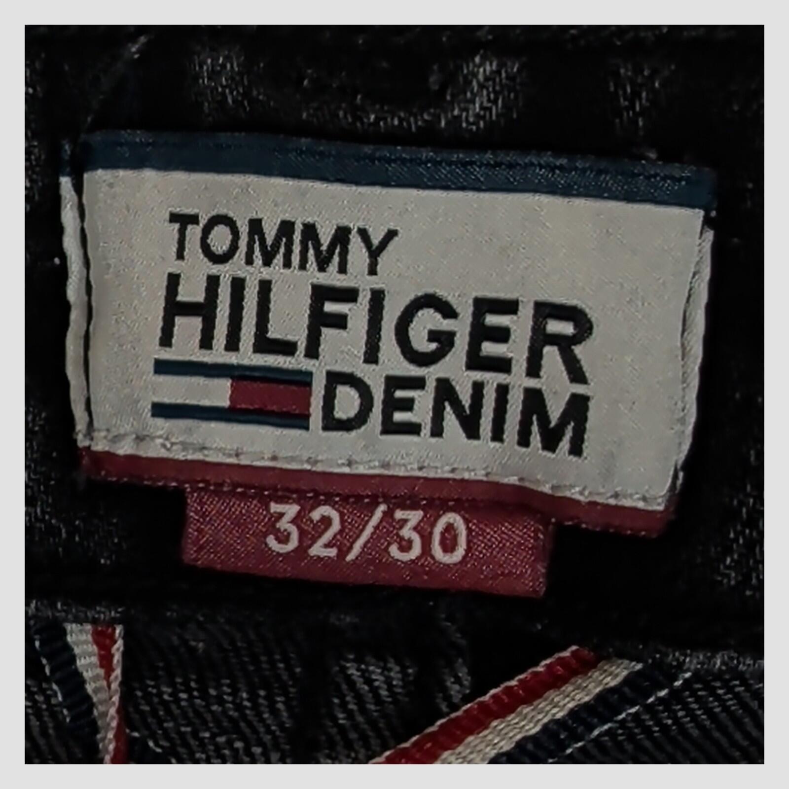Tommy Hilfiger Denim Black Skinny Jeans W32 L30 Stretch Women by Tommy Hilfiger – JEANS | RewearableUK