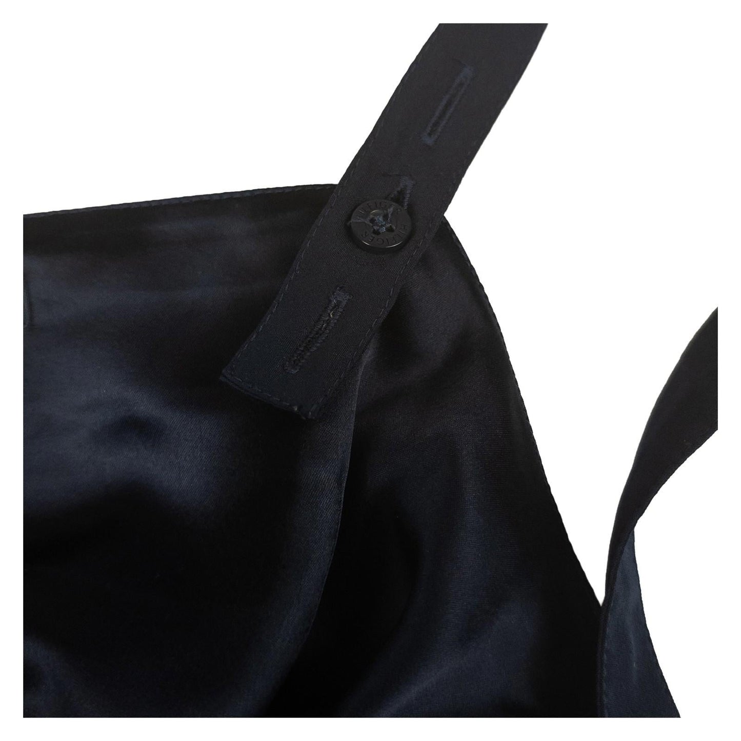 Tommy Hilfiger Dress US 6 (UK 10) Navy Polka Dot Cotton Modal Sundress REPAIRED by Tommy Hilfiger – | RewearableUK