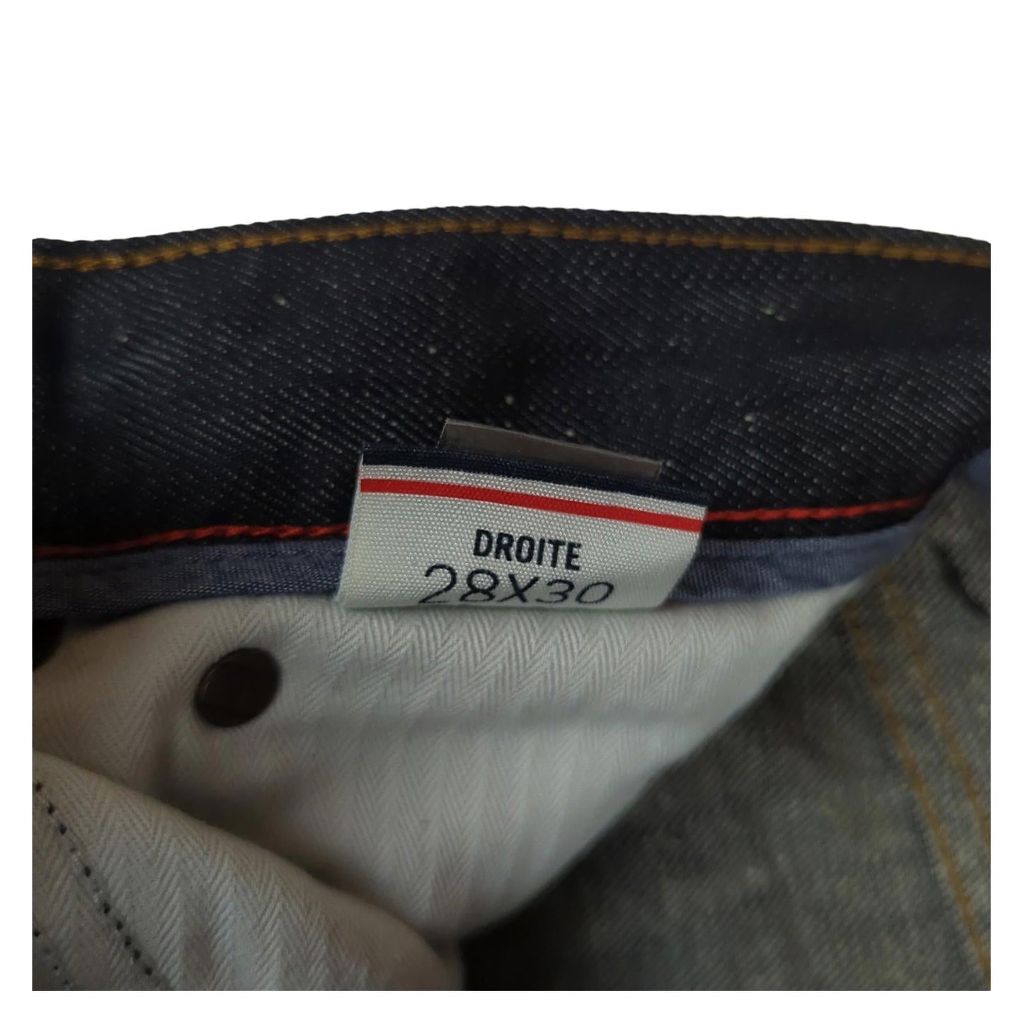 Tommy Hilfiger Tommy Hilfiger Droite Mens Straight Fit Jeans W28 L30 Classic Black Denim Casual JEANS RewearableUK