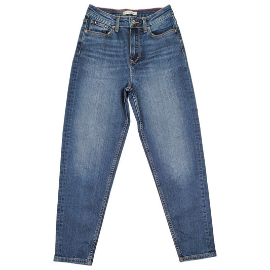 Tommy Hilfiger Gramercy Women's Blue Jeans W26 L28 Tapered Ankle Denim by Tommy Hilfiger – | RewearableUK
