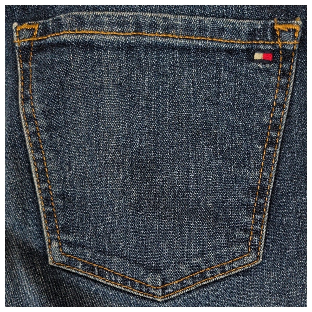 Tommy Hilfiger Gramercy Women's Blue Jeans W26 L28 Tapered Ankle Denim by Tommy Hilfiger – | RewearableUK
