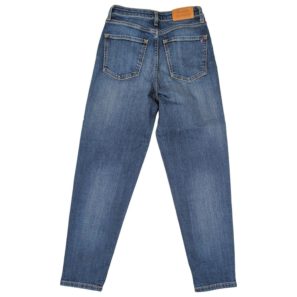 Tommy Hilfiger Gramercy Women's Blue Jeans W26 L28 Tapered Ankle Denim by Tommy Hilfiger – | RewearableUK