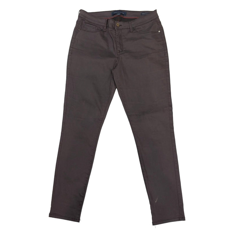 tommy hilfiger greenwich womens trousers size 8 burgundy skinny pants by Tommy Hilfiger – | RewearableUK