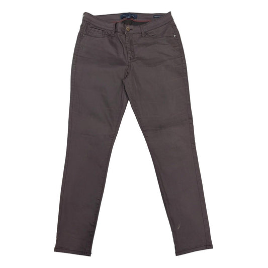 tommy hilfiger greenwich womens trousers size 8 burgundy skinny pants by Tommy Hilfiger – | RewearableUK
