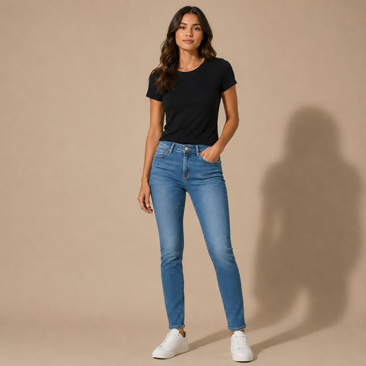 Tommy Hilfiger Harlem HW Ultra Skinny Jeans Size 30 Blue Womens by Tommy Hilfiger – JEANS | RewearableUK