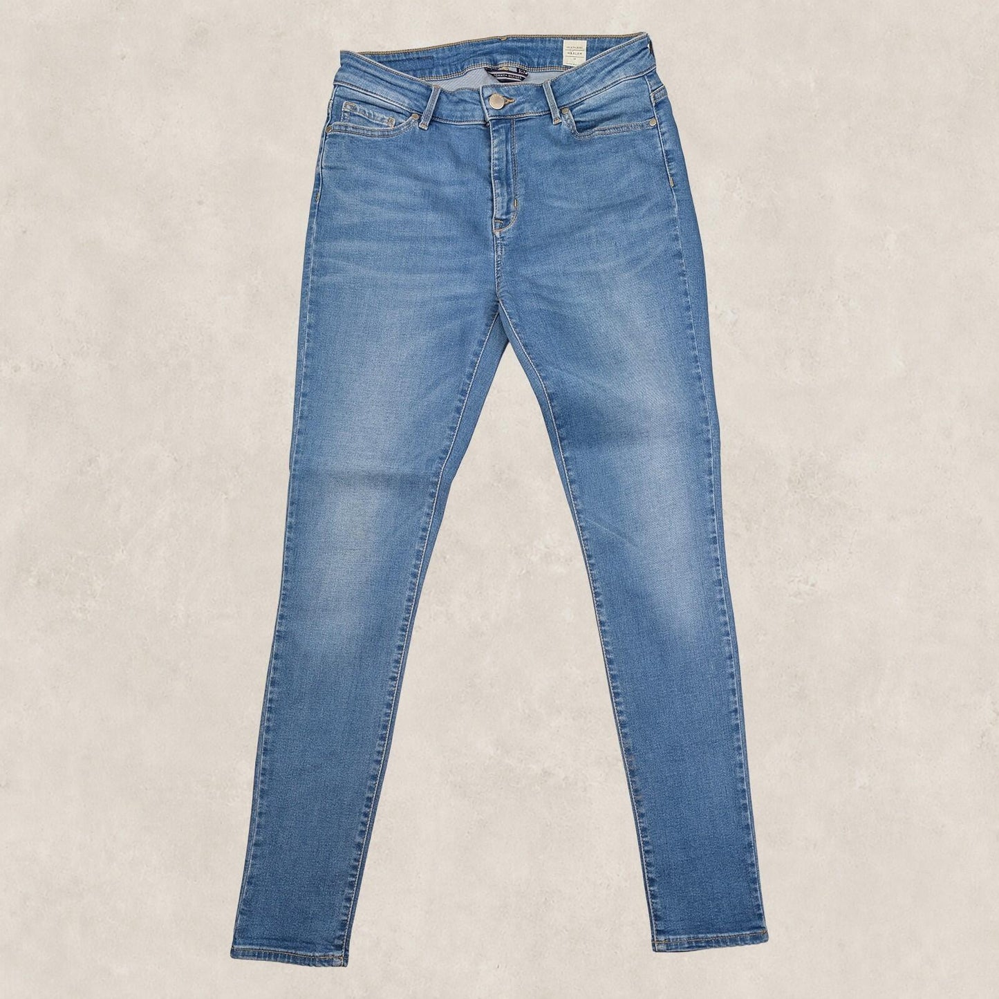 tommy hilfiger harlem hw ultra skinny womens denim jeans blue wash size 30 by Tommy Hilfiger – | RewearableUK