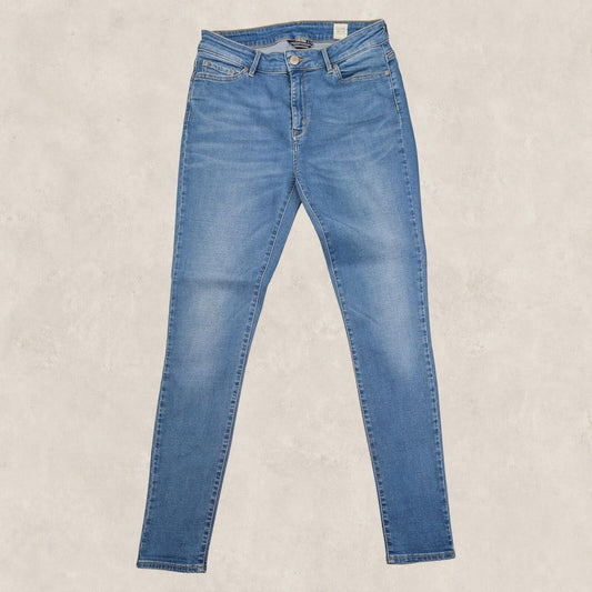 tommy hilfiger harlem hw ultra skinny womens denim jeans blue wash size 30 by Tommy Hilfiger – | RewearableUK