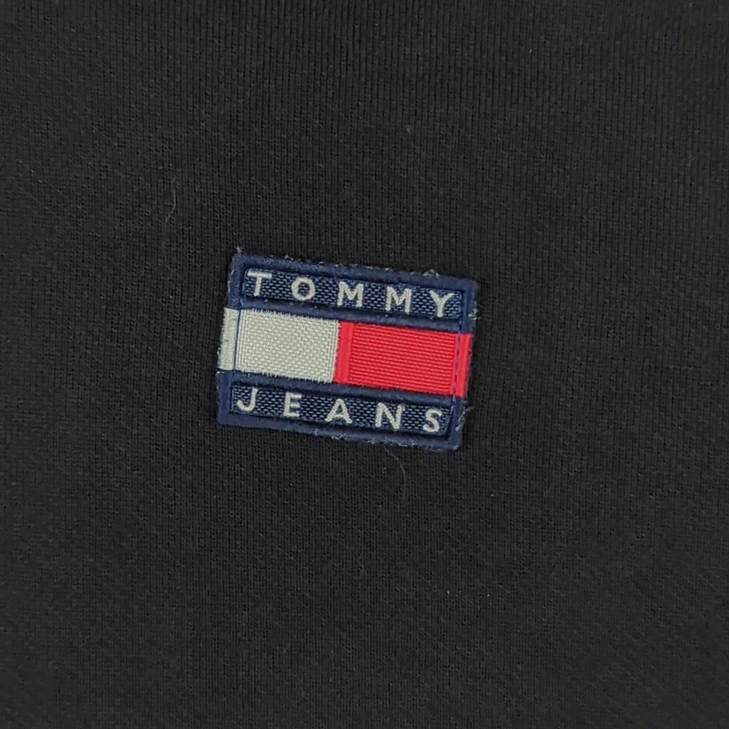 Tommy Hilfiger Tommy Hilfiger Hoodie Black Men’s Small Cotton Long Sleeve Regular Fit Sweater & Hoodie RewearableUK