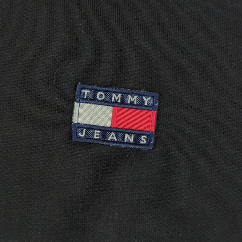 Tommy Hilfiger Tommy Hilfiger Hoodie Black Men’s Small Cotton Long Sleeve Regular Fit Sweater & Hoodie RewearableUK