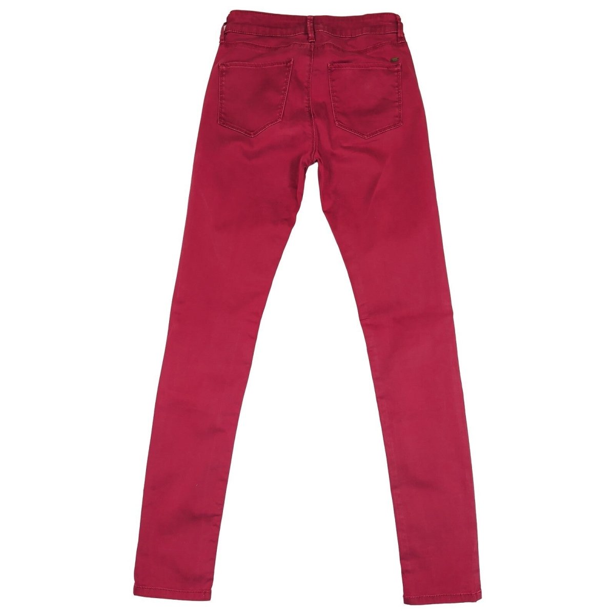 Tommy Hilfiger Milan RW Red Skinny Jeans W25 – product photo 2 | RewearableUK