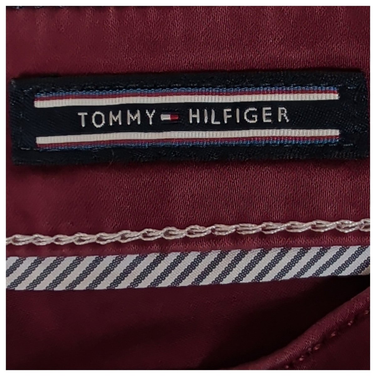 Tommy Hilfiger Milan RW Red Skinny Jeans W25 – product photo 4 | RewearableUK
