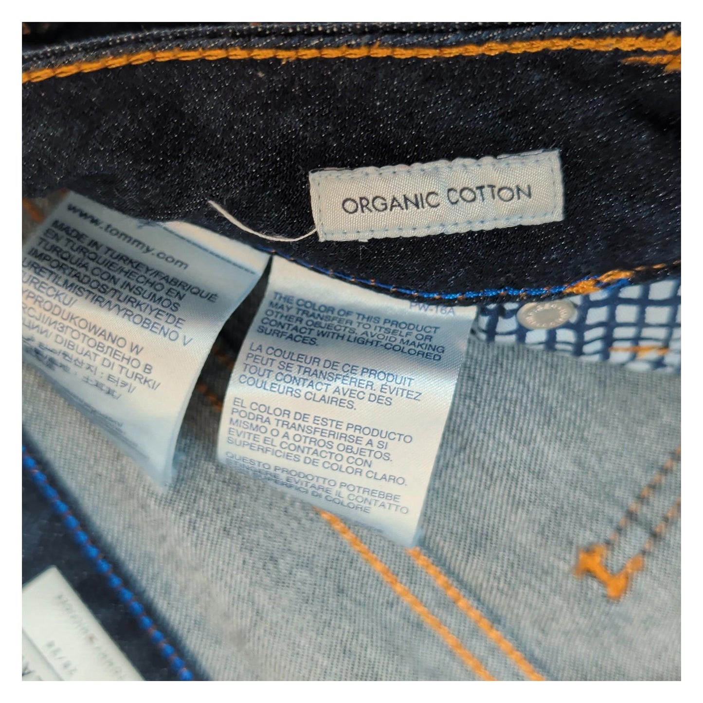 Tommy Hilfiger Milan Slim Fit Jeans Womens W28 L34 Dark Indigo Blue Stretch by Tommy Hilfiger – | RewearableUK