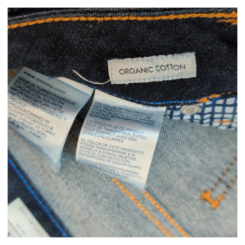 Tommy Hilfiger Milan Slim Fit Jeans Womens W28 L34 Dark Indigo Blue Stretch by Tommy Hilfiger – | RewearableUK