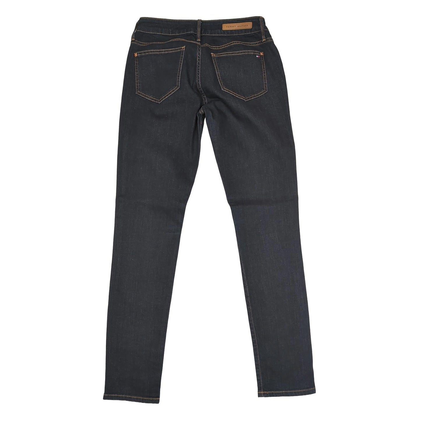 Tommy Hilfiger Milan Slim Fit Jeans Womens W28 L34 Dark Indigo Blue Stretch by Tommy Hilfiger – | RewearableUK