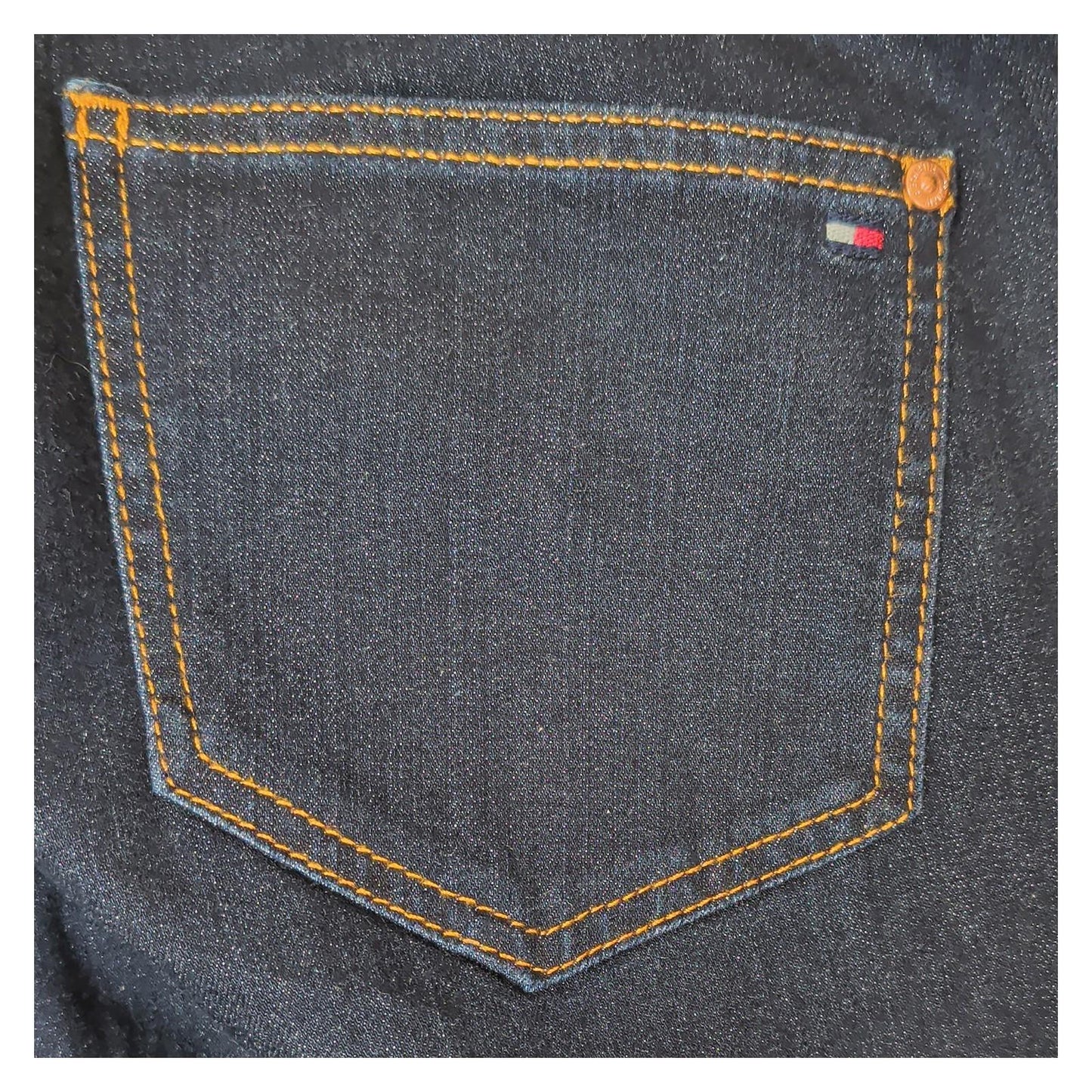 Tommy Hilfiger Milan Slim Fit Jeans Womens W28 L34 Dark Indigo Blue Stretch by Tommy Hilfiger – | RewearableUK