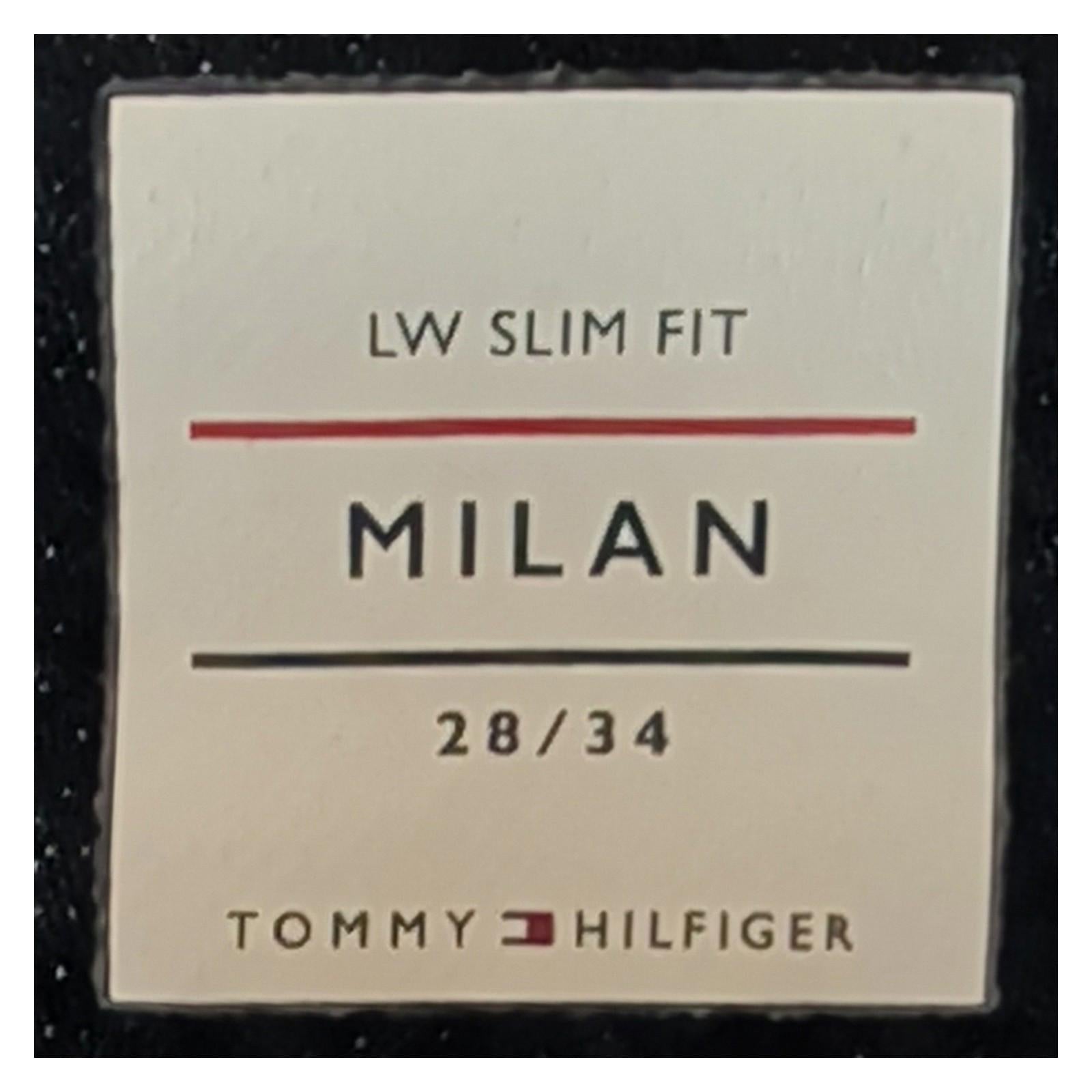 Tommy Hilfiger Milan Slim Fit Jeans Womens W28 L34 Dark Indigo Blue Stretch by Tommy Hilfiger – | RewearableUK