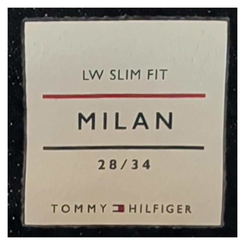 Tommy Hilfiger Milan Slim Fit Jeans Womens W28 L34 Dark Indigo Blue Stretch by Tommy Hilfiger – | RewearableUK