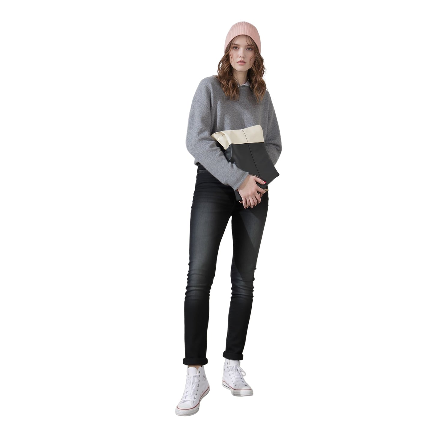 Tommy Hilfiger Paris High Waist Slim Jeans Washed Black | Women's W26 L32 by Tommy Hilfiger – | RewearableUK
