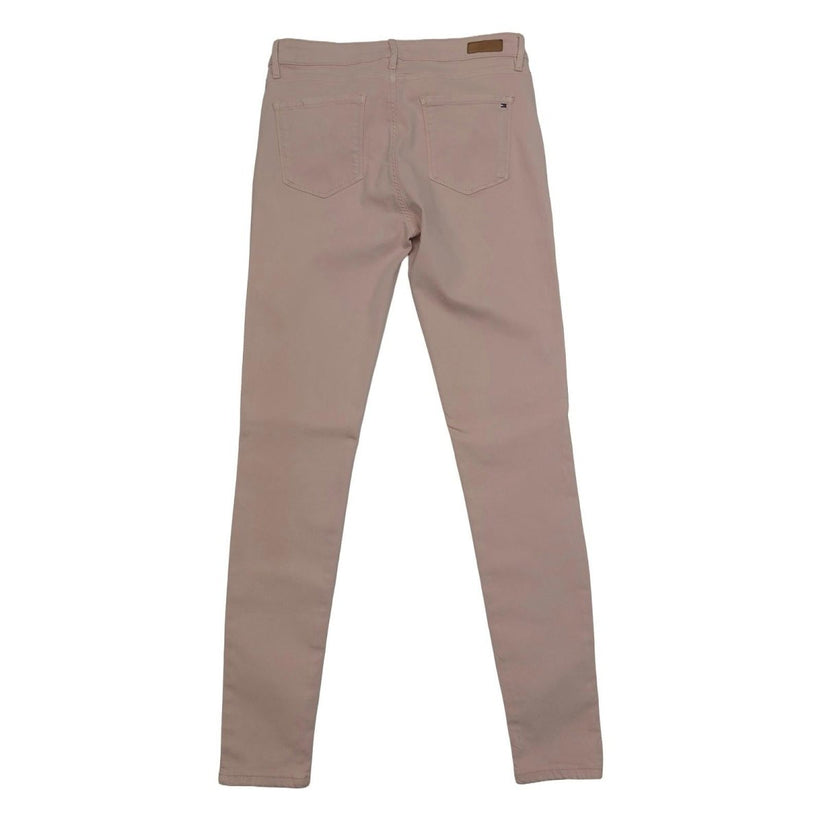Tommy Hilfiger Pink Skinny Trousers Women's Size US 4 UK 8 Stretch Cotton Jeans by Tommy Hilfiger – | RewearableUK
